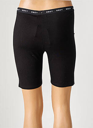 Short noir OBEY femme