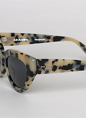 Lunettes de soleil beige CARHARTT homme