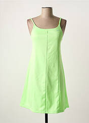 Robe courte vert NIKE pour femme seconde vue