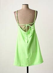 Robe courte vert NIKE pour femme seconde vue