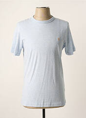 T-shirt bleu FARAH pour homme seconde vue