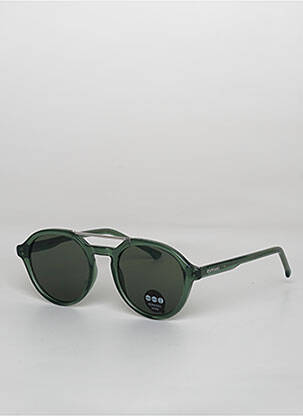 Lunettes de soleil vert KOMONO pour unisexe