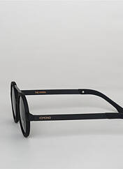 Lunettes de soleil noir KOMONO pour unisexe seconde vue