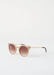 Lunettes de soleil beige KOMONO pour unisexe seconde vue