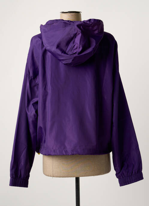 Coupe-vent violet TEALER pour femme