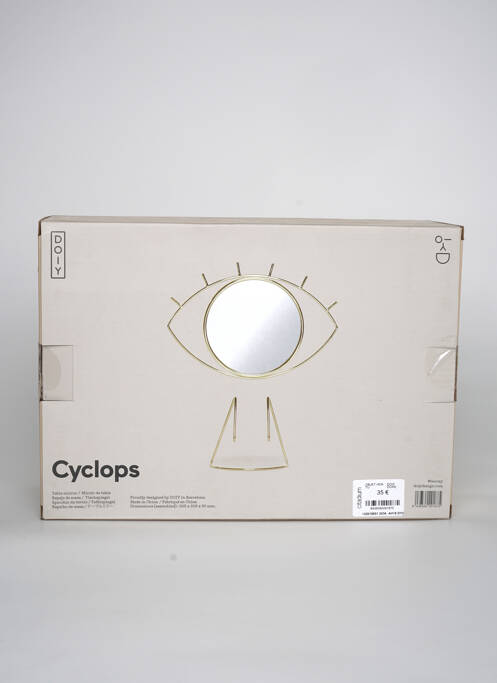 Divers maison or DOIY unisexe