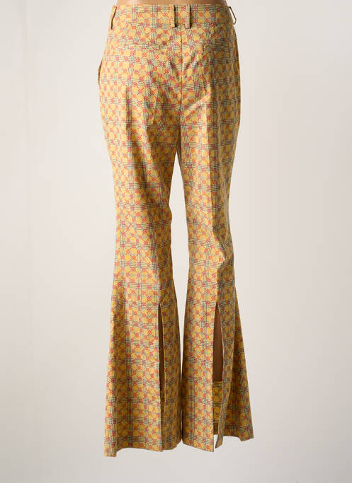 Jean coupe flare jaune DAILY PAPER pour femme