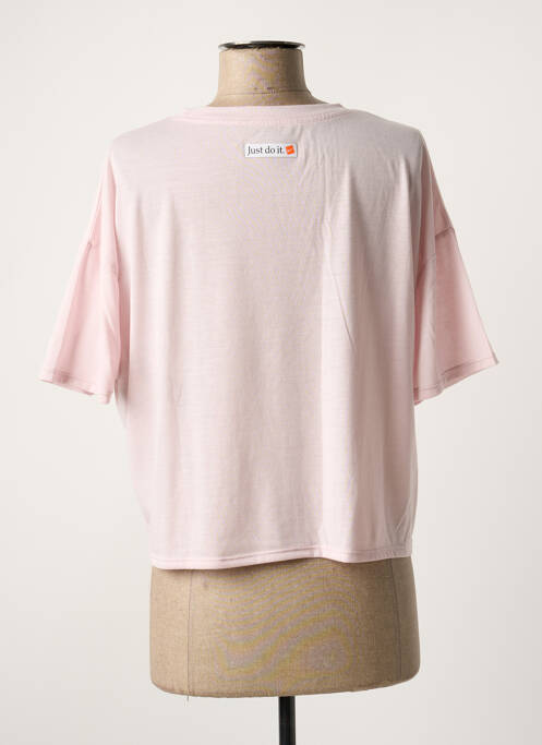 T-shirt rose NIKE pour femme