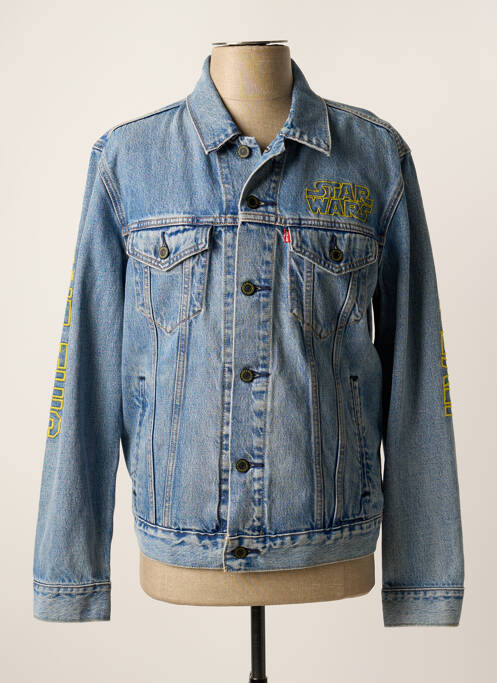 Veste casual bleu LEVIS pour homme