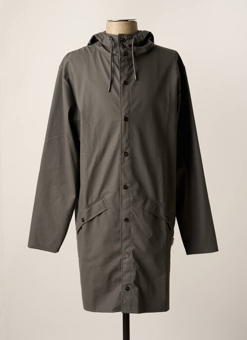 Coupe-vent gris RAINS pour homme