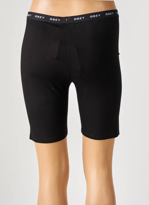 Short noir OBEY pour femme