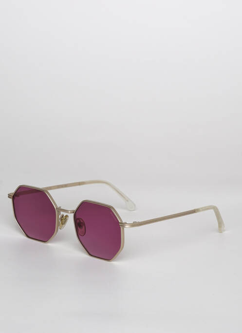 Lunettes de soleil rose KOMONO pour unisexe