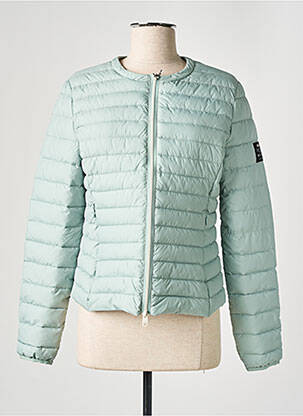 Doudoune vert ECOALF femme