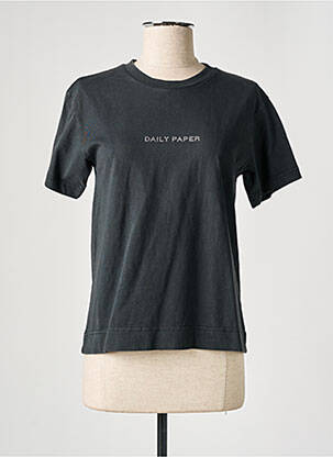 T-shirt noir DAILY PAPER pour femme
