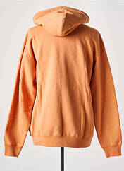 Sweat-shirt orange OBEY pour homme seconde vue