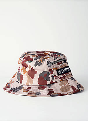 Chapeau beige ELEMENT homme