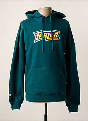 Sweat-shirt bleu TEALER homme