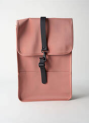 Sac à dos rose RAINS pour homme seconde vue