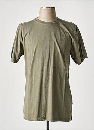 T-shirt kaki COLORFUL STANDARD pour homme