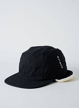 Casquette noir AVNIER pour homme