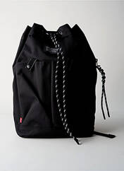 Sac noir LEVIS pour unisexe seconde vue