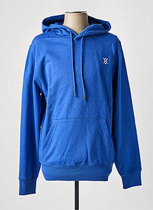 Sweat-shirt bleu DAILY PAPER homme