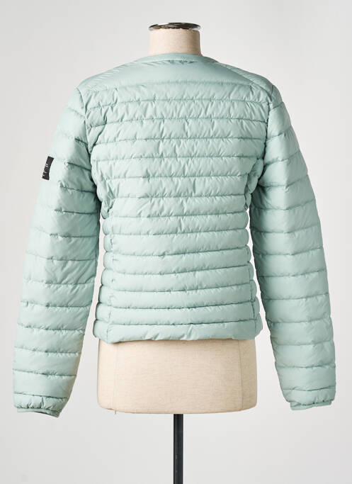 Doudoune vert ECOALF pour femme