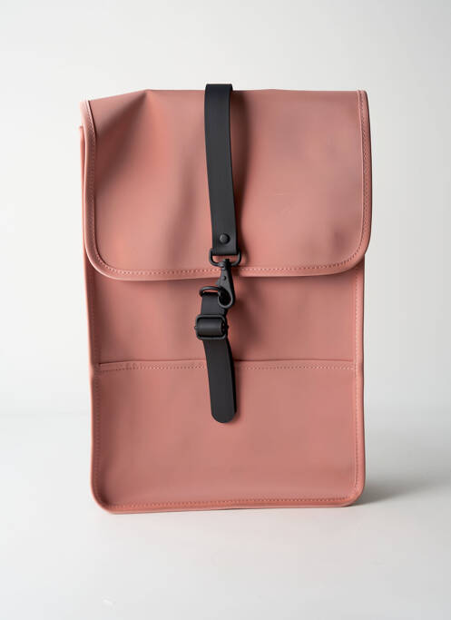 Sac à dos rose RAINS pour homme