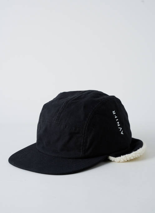 Casquette noir AVNIER pour homme