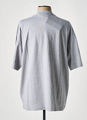 T-shirt gris DAILY PAPER homme