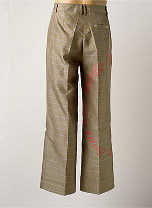 Pantalon chino marron DAILY PAPER homme