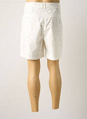 Short blanc DAILY PAPER pour homme seconde vue