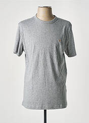 T-shirt gris FARAH pour homme seconde vue
