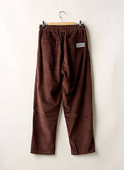 Pantalon chino marron JACKER pour homme seconde vue