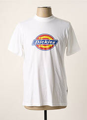 T-shirt blanc DICKIES pour homme seconde vue