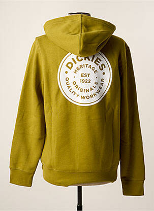 Sweat-shirt vert DICKIES homme