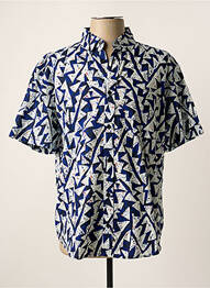 Chemise manches courtes bleu ELEMENT homme