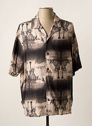 Chemise manches courtes noir ELEMENT homme