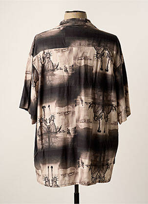 Chemise manches courtes noir ELEMENT homme