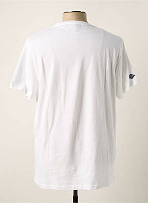 T-shirt blanc SUPERDRY homme