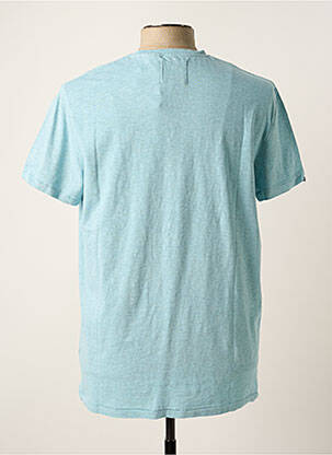 T-shirt bleu SUPERDRY homme