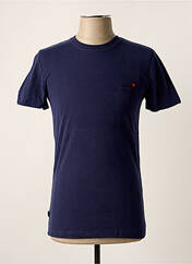 T-shirt bleu SUPERDRY pour homme seconde vue