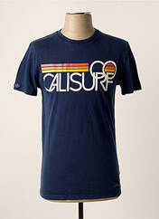 T-shirt bleu SUPERDRY pour homme seconde vue