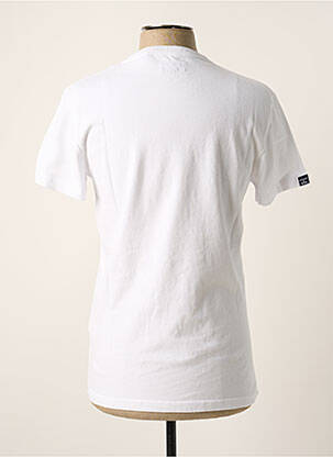 T-shirt blanc SUPERDRY homme