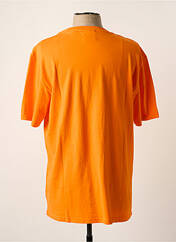 T-shirt orange SUPERDRY pour homme seconde vue