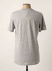 T-shirt gris SUPERDRY pour homme seconde vue