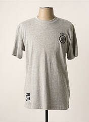 T-shirt gris SUPERDRY pour homme seconde vue