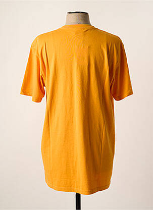 T-shirt orange HUMAN WITH ATTITUDE homme
