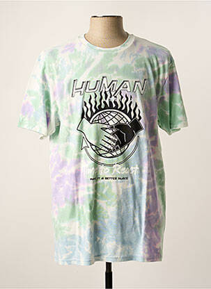 T-shirt multicolore HUMAN WITH ATTITUDE homme