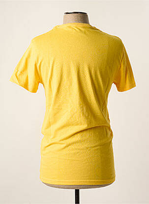 T-shirt jaune SUPERDRY homme